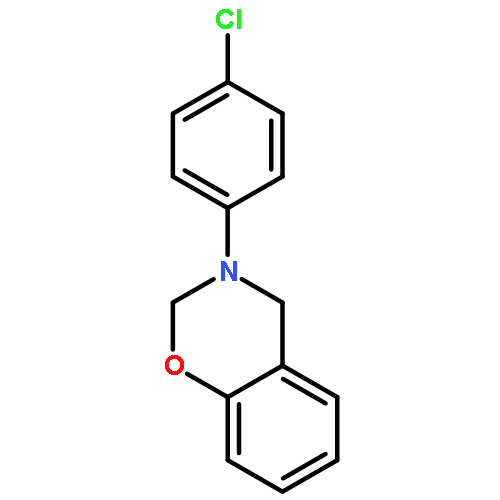 2H-1,3-BENZOXAZINE, 3-(4-CHLOROPHENYL)-3,4-DIHYDRO-