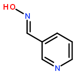 3-PYRIDINECARBOXALDEHYDE, OXIME, (E)-