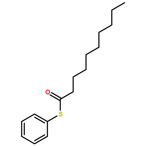 DECANETHIOIC ACID, S-PHENYL ESTER