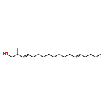 3,13-Octadecadien-1-ol, 2-methyl-, (3Z,13Z)-