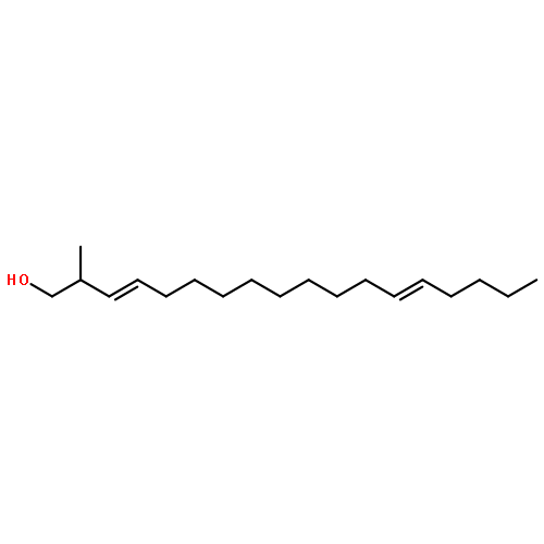 3,13-Octadecadien-1-ol, 2-methyl-, (3Z,13Z)-