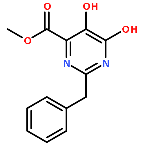 Methyl 2-benzyl-5,6-dihydroxypyrimidine-4-carboxylate