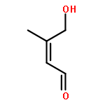 2-BUTENAL, 4-HYDROXY-3-METHYL-, (2Z)-