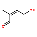 2-Butenal, 4-hydroxy-2-methyl-, (2Z)-