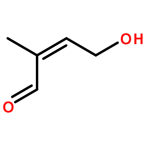 2-Butenal, 4-hydroxy-2-methyl-, (2Z)-