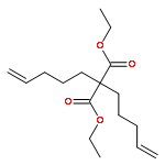 PROPANEDIOIC ACID, DI-4-PENTENYL-, DIETHYL ESTER