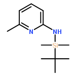 2-Pyridinamine, N-[(1,1-dimethylethyl)dimethylsilyl]-6-methyl-