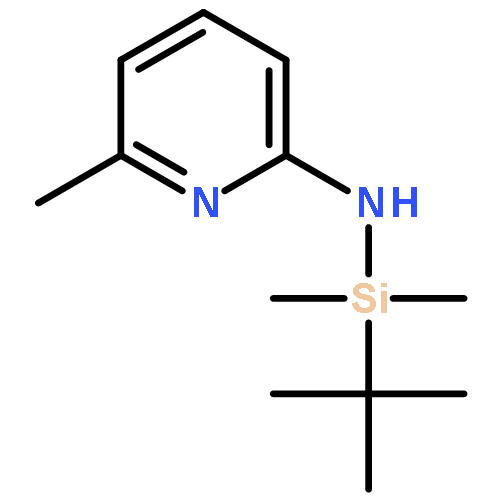 2-Pyridinamine, N-[(1,1-dimethylethyl)dimethylsilyl]-6-methyl-