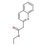 Ethyl 2-(quinolin-2-yl)acetate