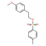 2-(4-methoxyphenyl)ethyl 4-methylbenzenesulfonate