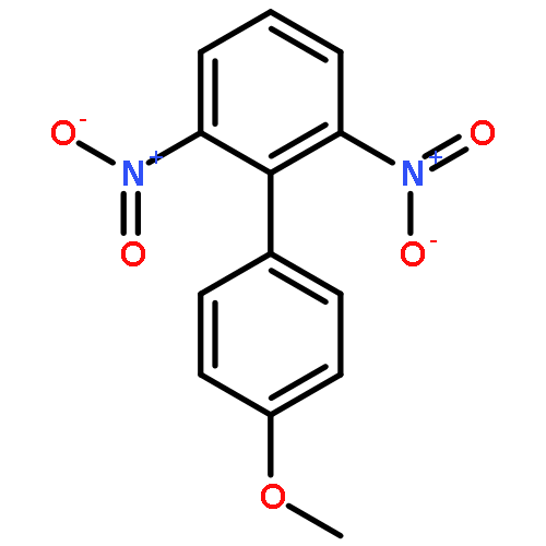 1,1'-Biphenyl, 4'-methoxy-2,6-dinitro-