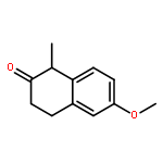 2(1H)-NAPHTHALENONE, 3,4-DIHYDRO-6-METHOXY-1-METHYL-