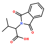 2H-Isoindole-2-aceticacid, 1,3-dihydro-a-(1-methylethyl)-1,3-dioxo-