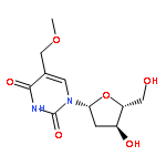 Thymidine, a-methoxy-