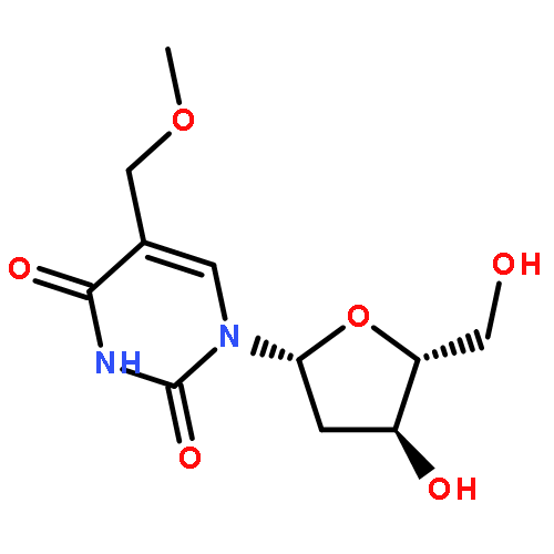 Thymidine, a-methoxy-