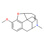 (5alpha)-3-methoxy-17-methyl-7,8-didehydro-4,5-epoxymorphinan