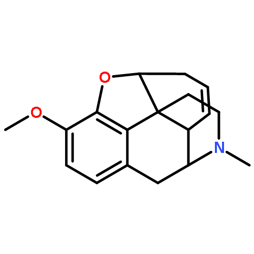 (5alpha)-3-methoxy-17-methyl-7,8-didehydro-4,5-epoxymorphinan