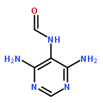 N-(4,6-diaminopyrimidin-5-yl)formamide