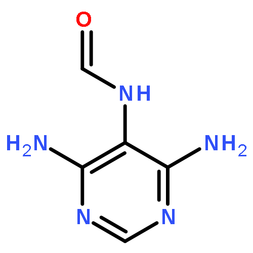 N-(4,6-diaminopyrimidin-5-yl)formamide