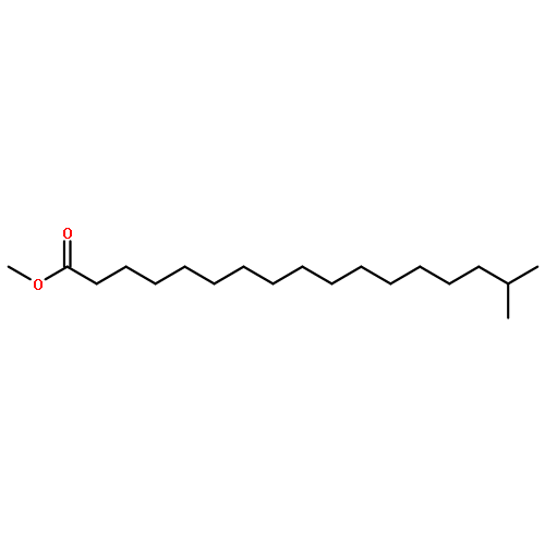 Heptadecanoic acid, 16-methyl-, methyl ester