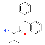 L-Valine, diphenylmethyl ester