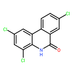 2,4,8-trichlorophenanthridin-6(5H)-one