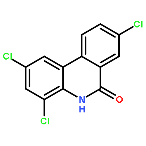 2,4,8-trichlorophenanthridin-6(5H)-one