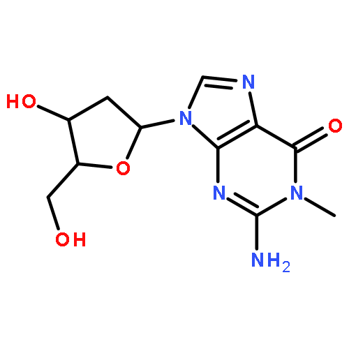 Guanosine,2'-deoxy-1-methyl-