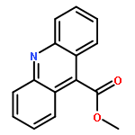 9-Acridinecarboxylicacid, methyl ester