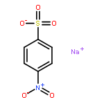 Benzenesulfonic acid, 4-nitro-, sodium salt