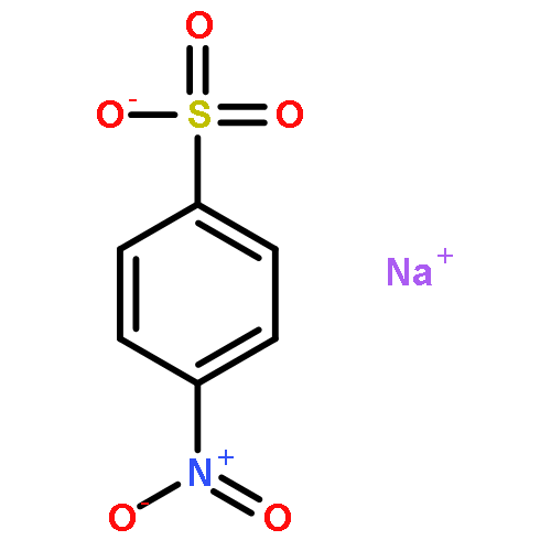 Benzenesulfonic acid, 4-nitro-, sodium salt