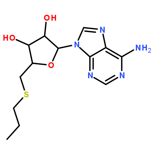 Adenosine, 5'-S-propyl-5'-thio-