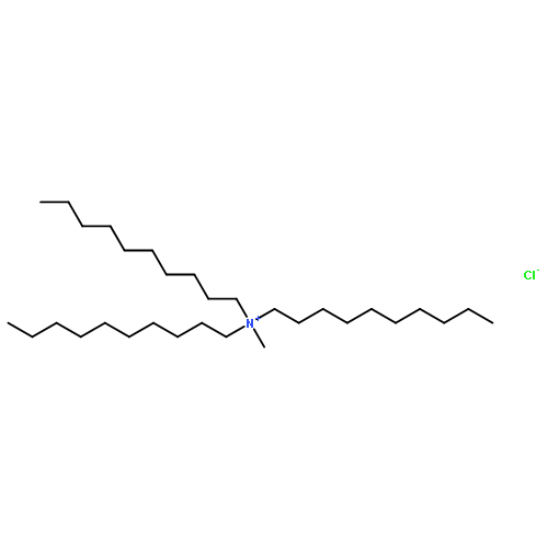 1-Decanaminium,N,N-didecyl-N-methyl-, chloride (1:1)