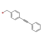 1-(bromomethyl)-4-(phenylethynyl)benzene