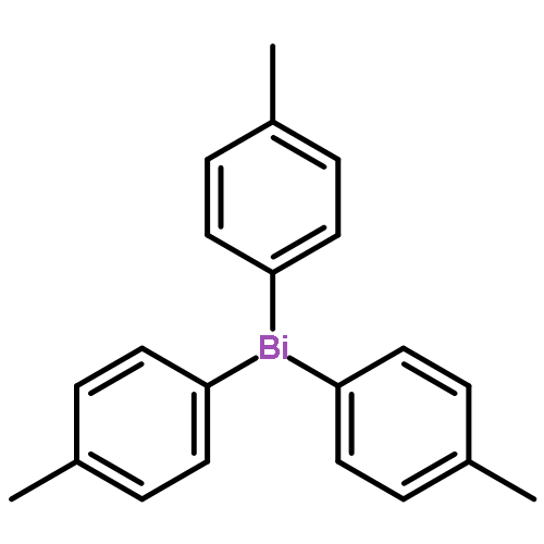 Bismuthine,tris(4-methylphenyl)-