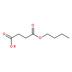 Butanedioic acid,1-butyl ester