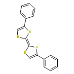 1,3-Dithiole,4-phenyl-2-(4-phenyl-1,3-dithiol-2-ylidene)-