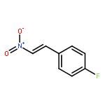 (E)-1-Fluoro-4-(2-nitrovinyl)benzene