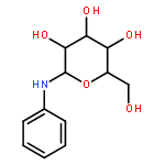 2-anilino-6-(hydroxymethyl)oxane-3,4,5-triol