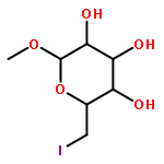 2-(iodomethyl)-6-methoxyoxane-3,4,5-triol