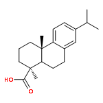 (5xi)-abieta-8,11,13-trien-19-oic acid