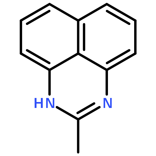 1H-Perimidine, 2-methyl-