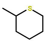 2H-Thiopyran, tetrahydro-2-methyl-