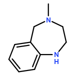 1H-1,4-Benzodiazepine, 2,3,4,5-tetrahydro-4-methyl-