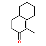 2(3H)-Naphthalenone, 4,4a,5,6,7,8-hexahydro-1-methyl-