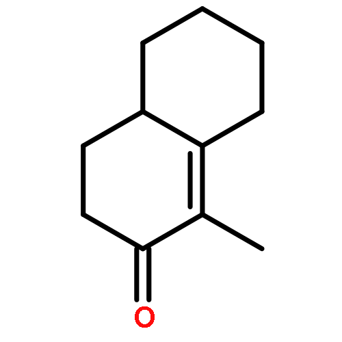 2(3H)-Naphthalenone, 4,4a,5,6,7,8-hexahydro-1-methyl-