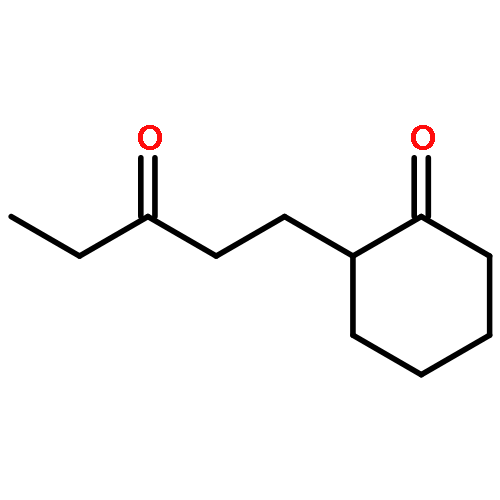 CYCLOHEXANONE, 2-(3-OXOPENTYL)-