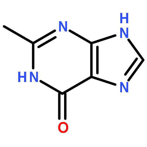 1,7-DIHYDRO-2-METHYL-6-PURINONE