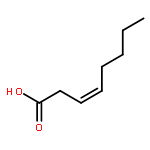 3-Octenoic acid, (3Z)-