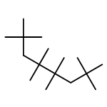 Octane,2,2,4,4,5,5,7,7-octamethyl-